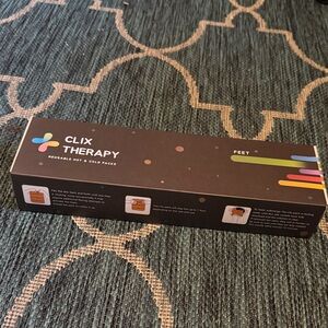 Clix Therapy Hot & Cold Foot Packs